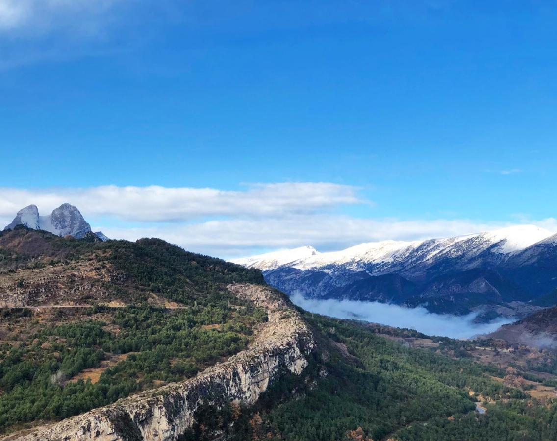 Masia Cap Del Roc Vallcebre 외부 사진