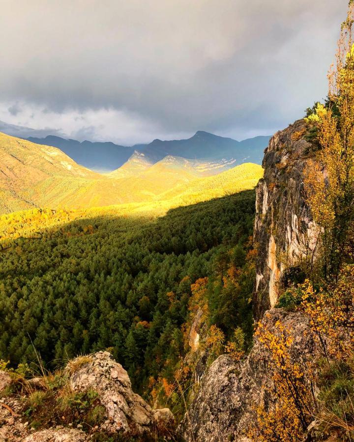 Masia Cap Del Roc Vallcebre 외부 사진