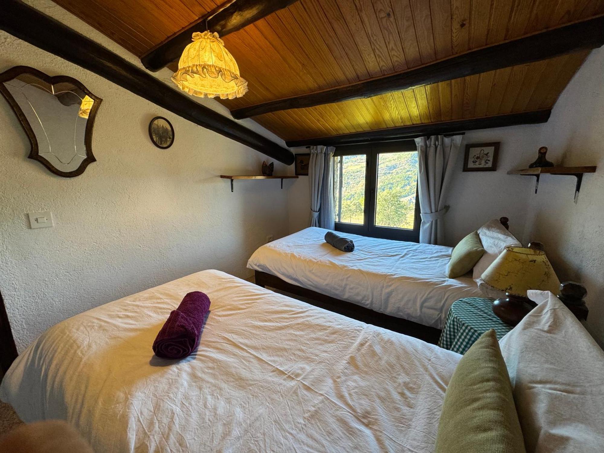 Masia Cap Del Roc Vallcebre 외부 사진