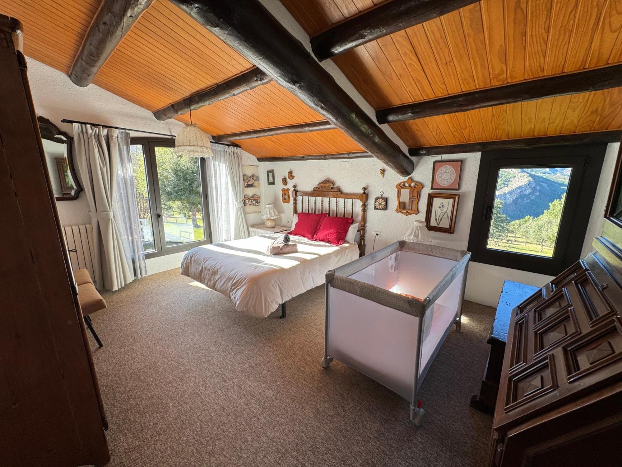 Masia Cap Del Roc Vallcebre 외부 사진