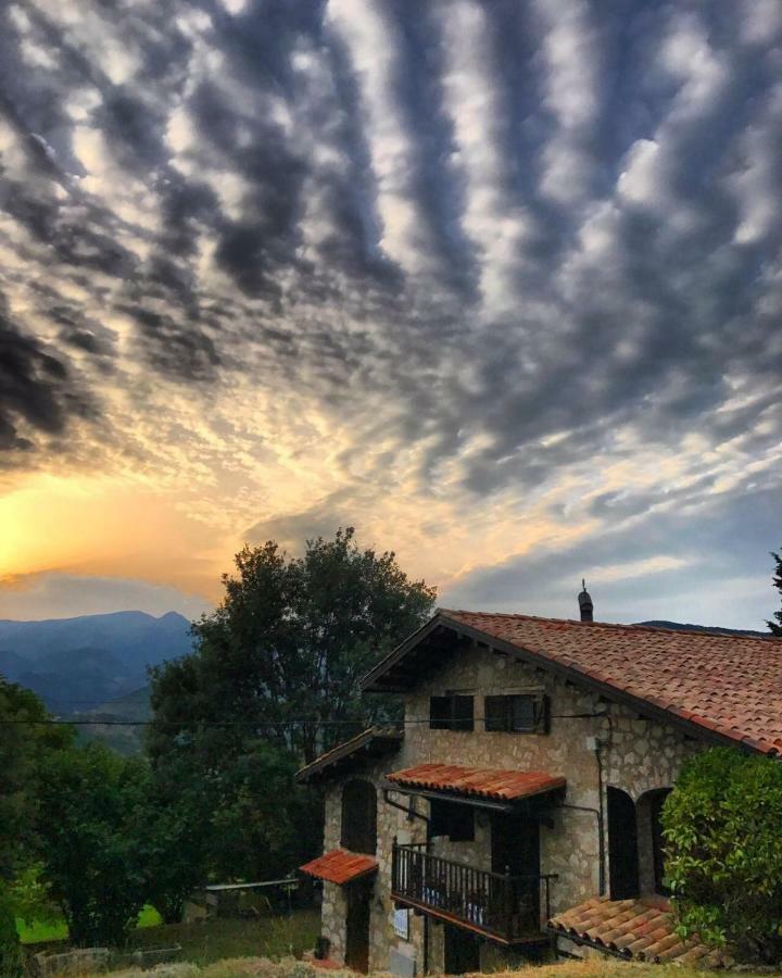 Masia Cap Del Roc Vallcebre 외부 사진