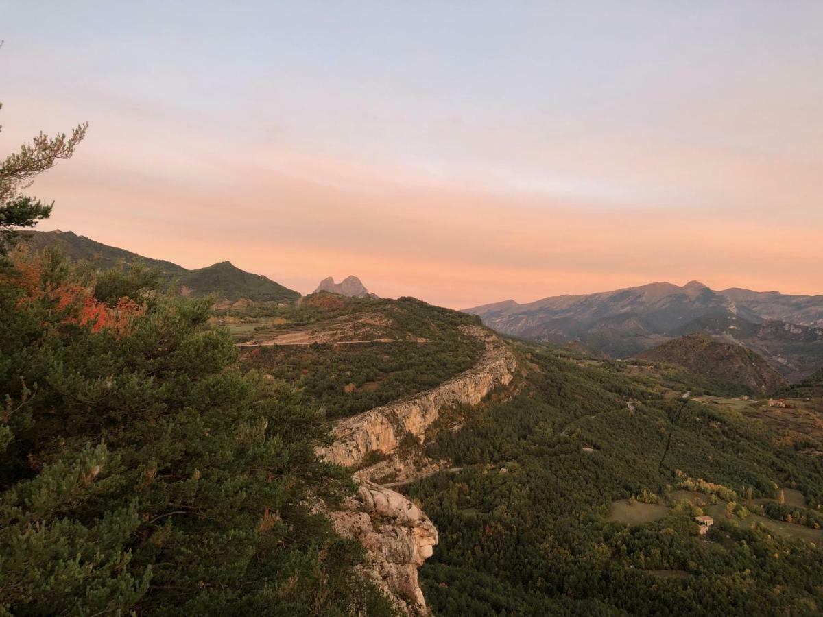 Masia Cap Del Roc Vallcebre 외부 사진