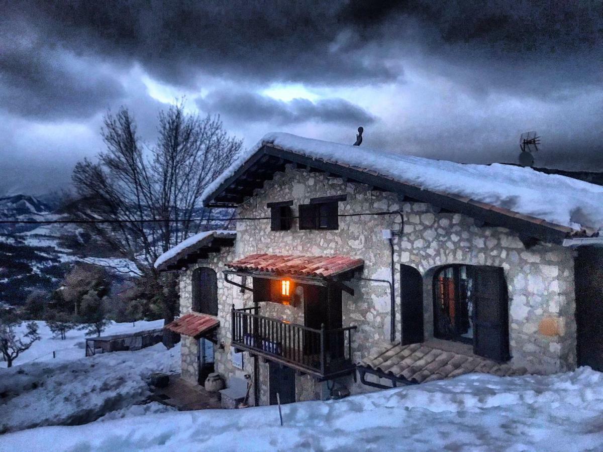 Masia Cap Del Roc Vallcebre 외부 사진