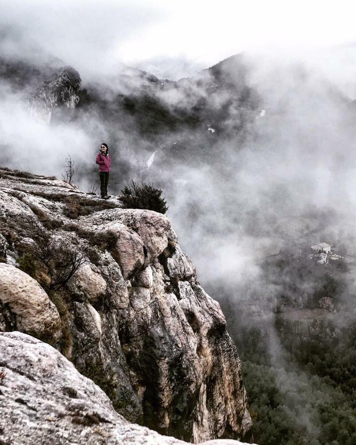 Masia Cap Del Roc Vallcebre 외부 사진